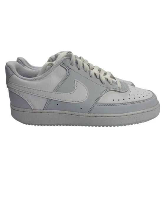 Nike Shoes - Nike Court Vision Low Next Nature White Grey Womens Sneakers Sz9.5 Streetwear